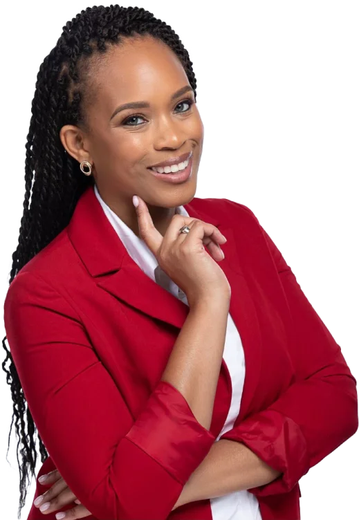 Alyson Rae Robinson in her community